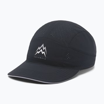 Шапка с козирка Columbia Speed Trail Ball black/mountains
