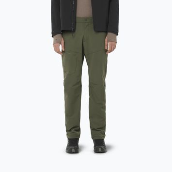 Мъжки панталони за трекинг Salomon Wayfarer Warm grape leaf