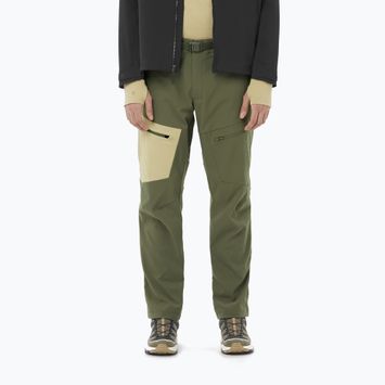 Мъжки туристически панталони Salomon Outerpath Utility grape leaf