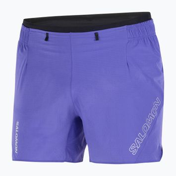 Мъжки шорти за бягане Salomon Sense Aero 5" liberty