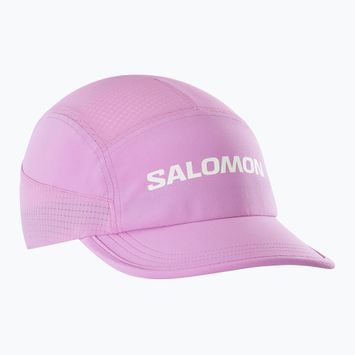 Шапка с козирка Salomon Sense Aero cyclamen