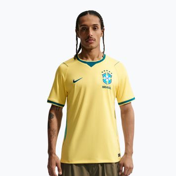 Мъжка футболна фланелка Nike Brazil 2026 Stadium Home Soccer Replica canary/light menta/geode teal