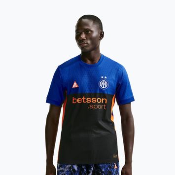 Мъжка футболна тениска Nike Inter Milan Match SE hyper blue/black/safety orange