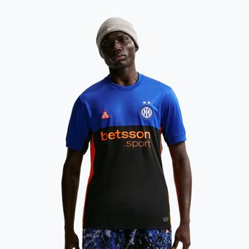 Мъжка футболна тениска Nike Inter Milan Stadium SE hyper blue/black/safety orange