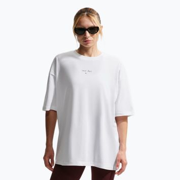 Дамска тениска Nike Dri-Fit white/black/black