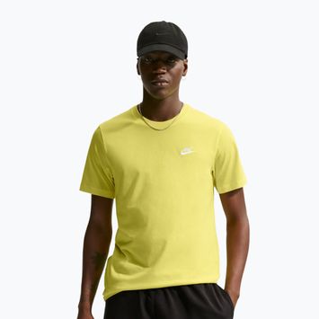 Мъжка тениска Nike Sportswear Club sonic yellow