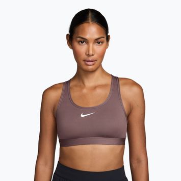 Спортен сутиен Nike Swoosh Medium Support Training Bra tatto/white