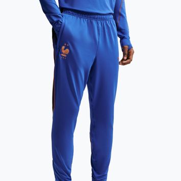 Мъжки футболни панталони Nike FFF Strike game royal/metallic copper