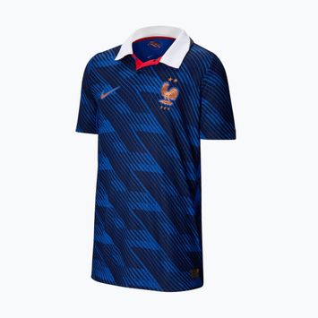 Детска футболна тениска Nike FFF 2026/27 Match Home game royal/metallic copper