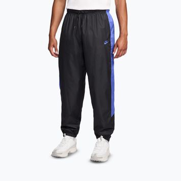 Мъжки панталони Nike Windrunner Lined black/sapphire/sapphire