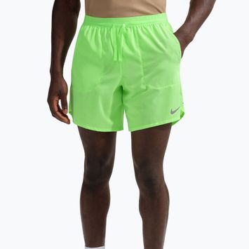 Мъжки шорти Nike Stride Dri-Fit Brief-Lined 7“ lime blast