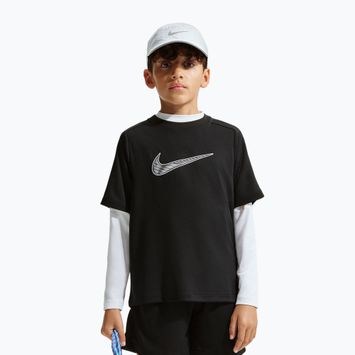 Детска тениска Nike Multi Dri-Fit black/white
