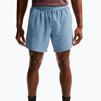 Мъжки шорти за бягане Nike Stride Dri-Fit 2in1 7“ work blue