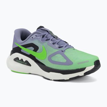 Мъжки обувки за бягане Nike Structure Plus iron purple/off noir-sail/voltage green
