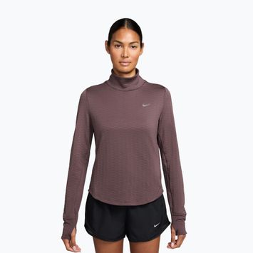 Дамска блуза с дълъг ръкав за бягане Nike Swift Therma-Fit Turtle Neck tattoo