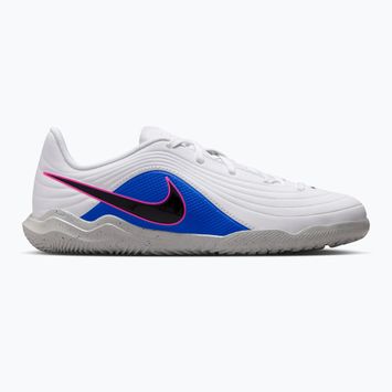 Детски футболни обувки Nike Tiempo Maestro Club Jr IC white/racer blue/pink blast/black
