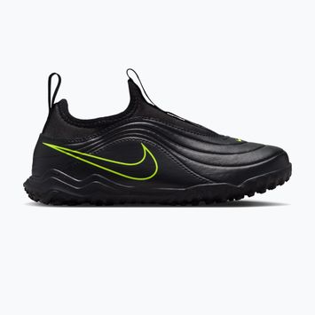 Детски футболни обувки Nike Tiempo Maestro Flex Jr TF PS black/volt/black