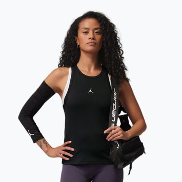 Дамска тениска Jordan Sport Essentials Dri-Fit Sleeveless Top black/white