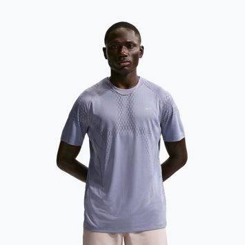 Мъжка тениска за бягане Nike Stride Dri-Fit ADV iron purple/dark raisin