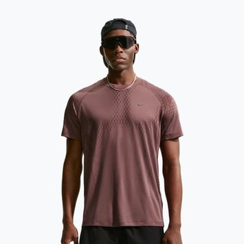 Мъжка тениска за бягане Nike Stride Dri-Fit ADV tattoo/burgundy crush
