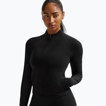 Дамско тренировъчно горнище Nike Zenvy Dri-Fit Full Zip black/cool grey