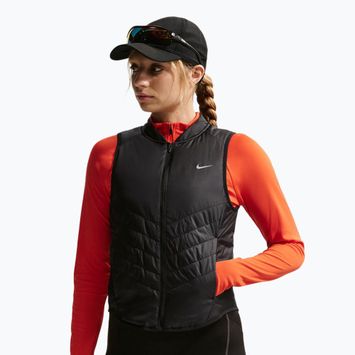 Дамски елек Nike Tempo Repel Warm black