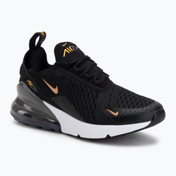 Обувки Nike Air Max 270 black/laser orange/metallic copper