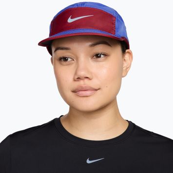 Шапка с козирка Nike Dri-Fit Fly sapphire/team crimson/hydrogen blue