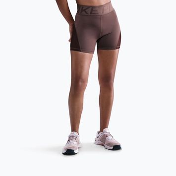Дамски шорти Nike Pro Sculpt High Waisted 5“ Biker tattoo/burgundy crush/white