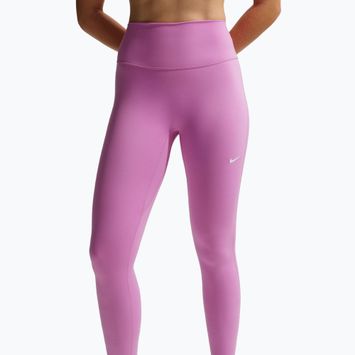 Дамски клин Nike One Seamless Front High-Waisted light magenta/white