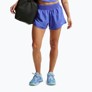 Дамски шорти Nike One Dri-Fit 3" sapphire/white