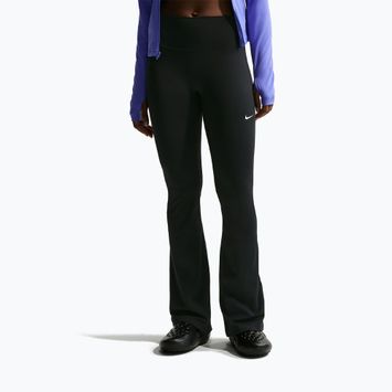 Дамски клин Nike One High Waisted Flared black/white
