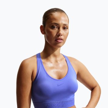 Дамска тениска Nike Pro Seamless Dri-Fit Cropped sapphire