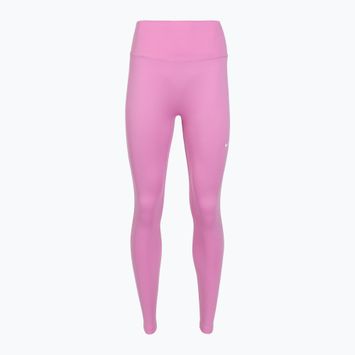 Дамски клин за тренировка Nike One High-Waisted 7/8 light magenta/white