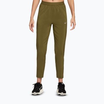 Дамски панталони за бягане Nike Tempo Dri-Fit Mid-Rise 7/8 olive flak