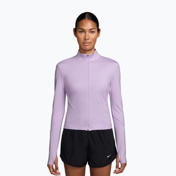 Дамски суитшърт за бягане Nike Swift Dri-Fit Full Zip Mid-Layer violet mist