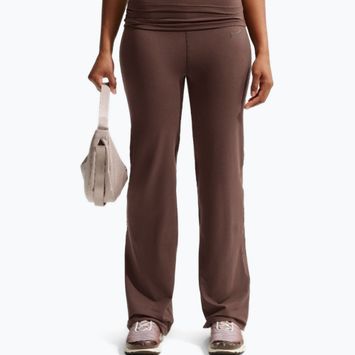 Дамски панталони Nike Flared light chocolate