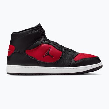 Мъжки обувки Jordan Access Court Mid black/gym red/white/black