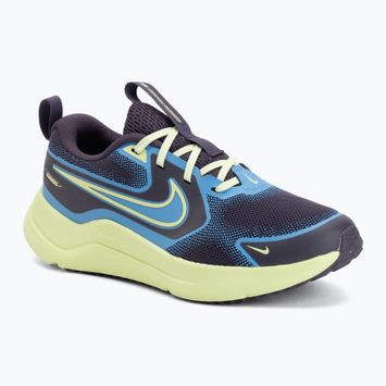 Детски обувки Nike Cosmic Runner dark raisin/university blue