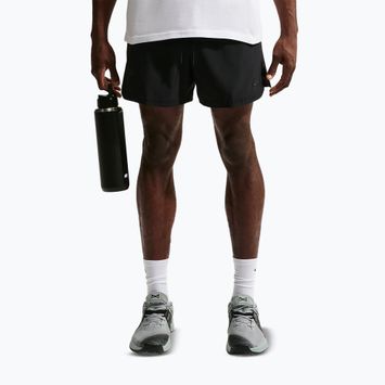 Мъжки тренировъчни шорти Nike N.A.C. Dri-Fit 5" black/black/dark smoke grey