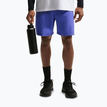 Мъжки тренировъчни шорти Nike Form Dri-Fit Versatile 7" persian violet/black