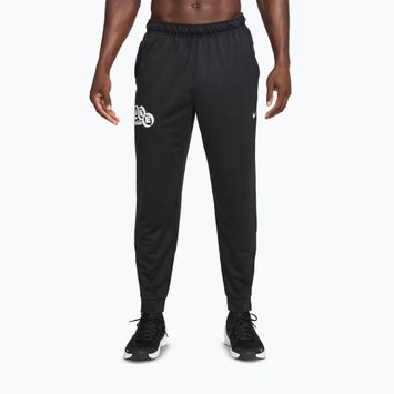 Мъжки панталони за бягане Nike Totality Dri-Fit Graphic black/white
