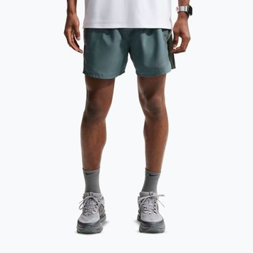 Мъжки шорти за бягане Nike Miler Dri-Fit 2in1 5" mineral slate
