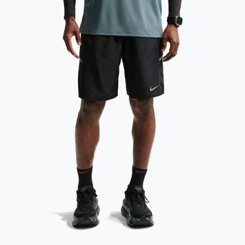 Мъжки шорти за бягане Nike Miler Dri-Fit 9" black/black