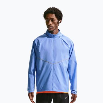 Мъжко яке за бягане Nike Miler Repel UV royal pulse/royal pulse