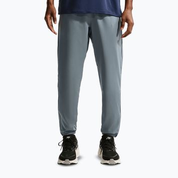 Мъжки панталони за бягане Nike Miler Dri-Fit Woven smoke grey/smoke grey