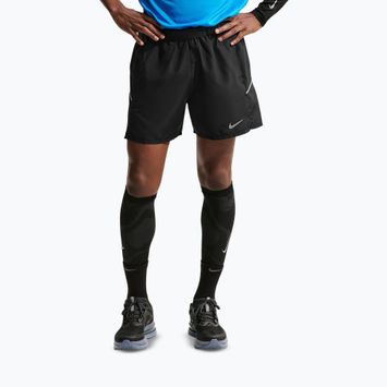 Мъжки къси панталони/шорти Nike Miler Dri-Fit Brief Lined 5" black/black
