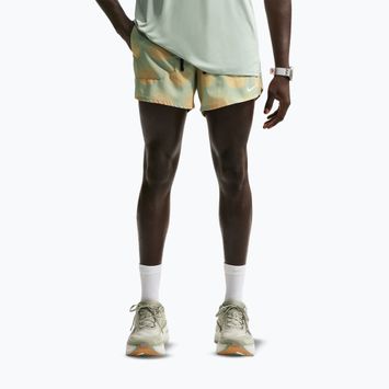Мъжки шорти за бягане Nike Stride Dri-Fit Brief Lined 5" jade horizon