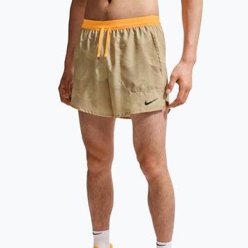 Мъжки шорти за бягане Nike Stride Dri-Fit Brief Lined 5" linen