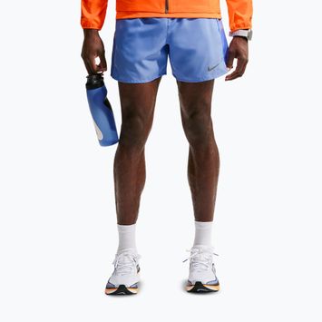 Мъжки шорти за бягане Nike Miler Dri-Fit 2in1 5" royal pulse/sapphire